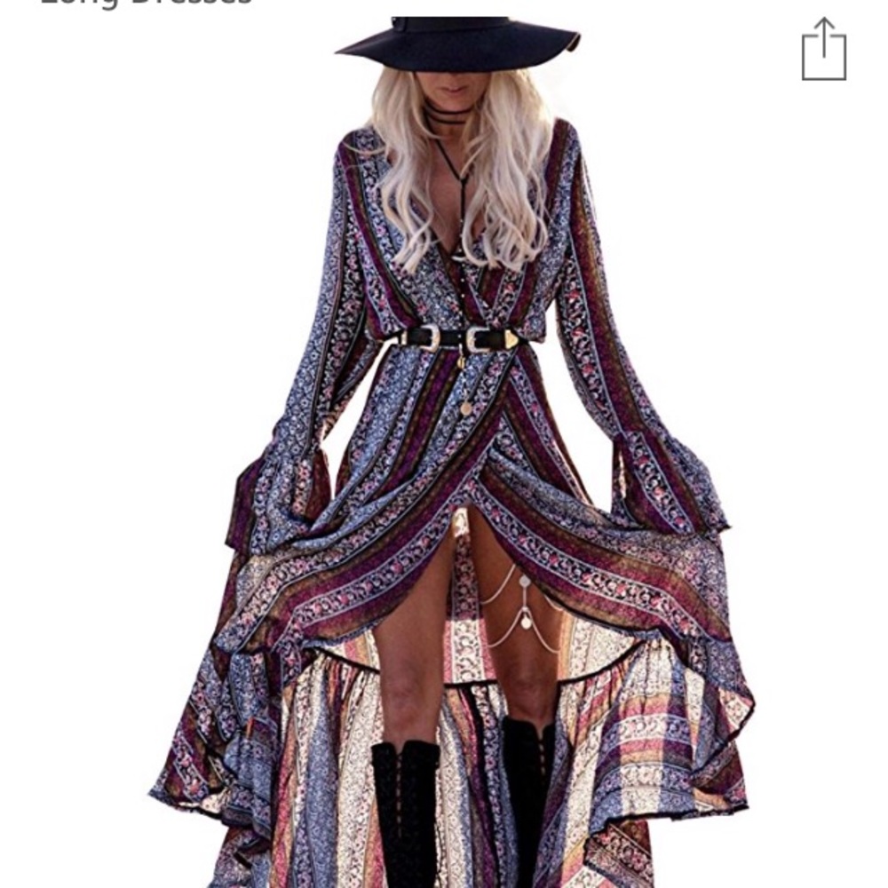 Super Cute Boho Dress